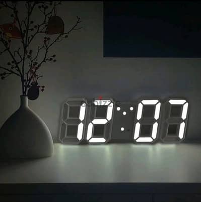 3D Night Light Digital Clock