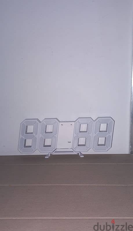 3D Night Light Digital Clock 1