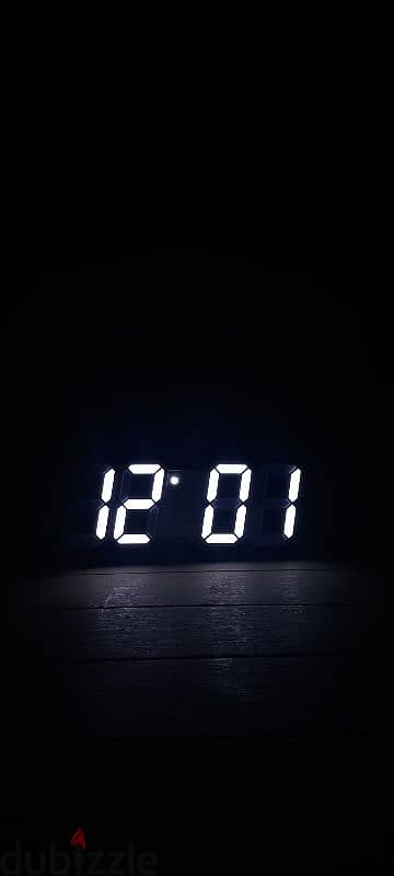 3D Night Light Digital Clock 2