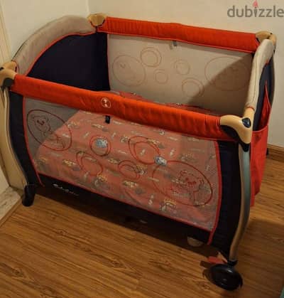 Baby parc umbrella bed