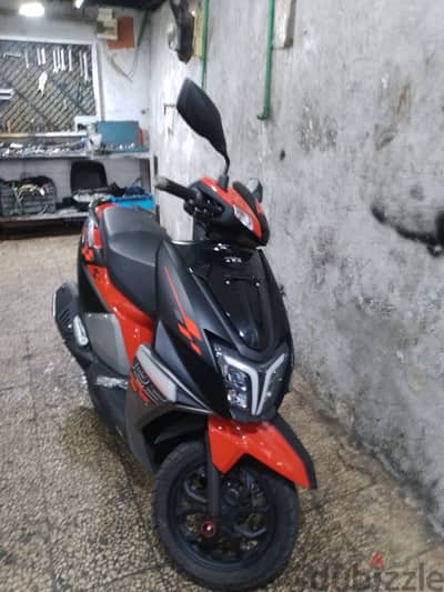 Tvs ntorq meshye 4,500km