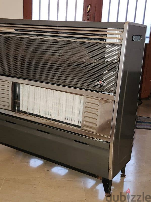 Olmar gas heater- اولمار تعمل على الغاز 2