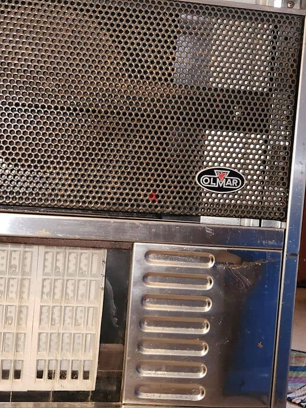 Olmar gas heater- اولمار تعمل على الغاز 4