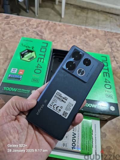 infinix note 40 pro plus 24ram 256gb new 300$