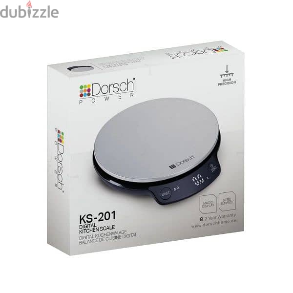 Dorsch Kitchen Scale KS-201 1