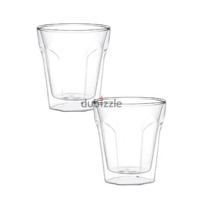 Dorsch Classic Glass Cup 280 ml – Set of 2