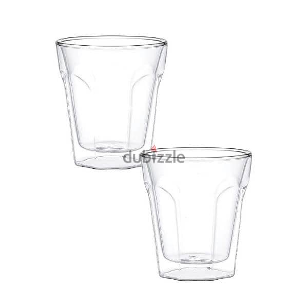 Dorsch Classic Glass Cup 280 ml – Set of 2 0