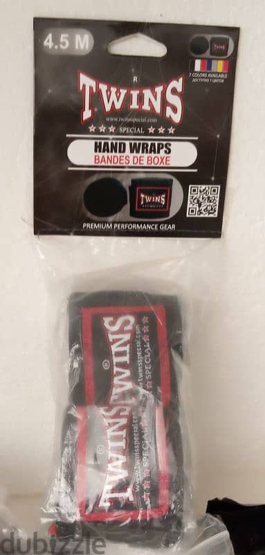 Hand Wraps from sports shop