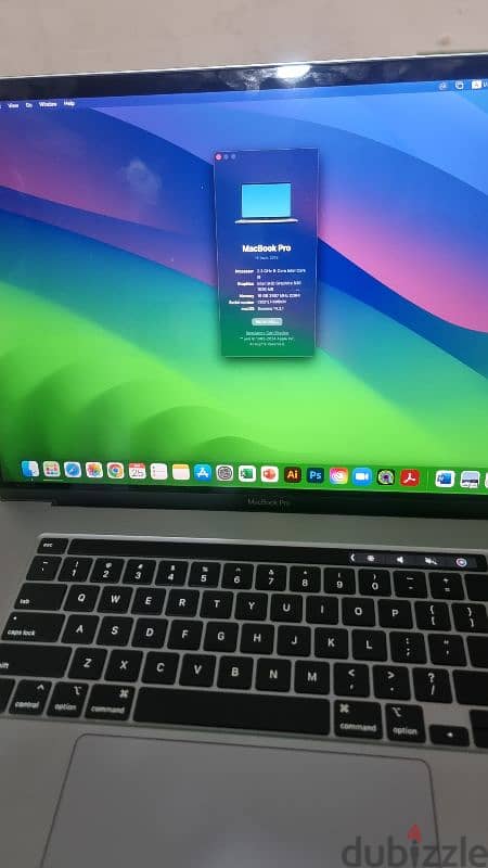 macbook pro i9 16 screen very low use 70 cycles 1 terra 0