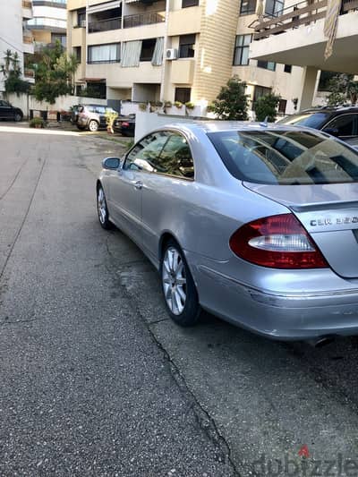 Mercedes-Benz CLK-Class 2007