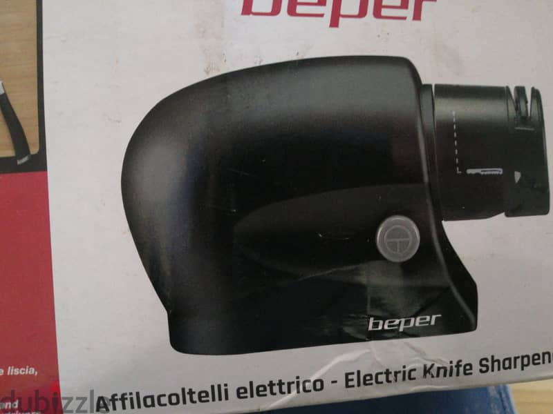 Beper, Electric Knife Sharpener 6