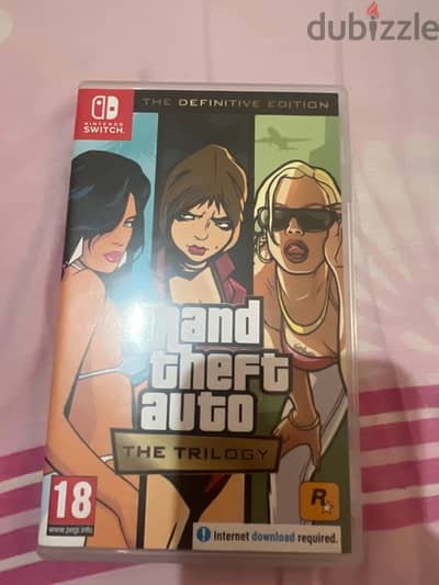 grand theft auto the trilogy