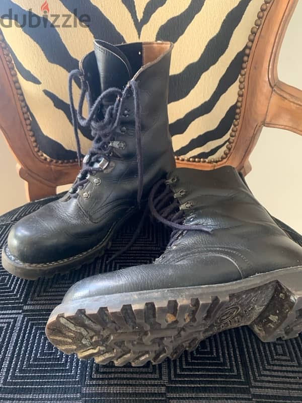 leather boots size 43 1