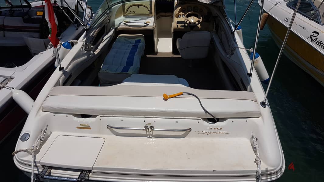 searay openbow 7m mercruiser 5.7 L 1