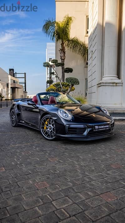 PORSCHE CARRERA 911 TURBO S CABRIO (991.2) 2017,  23.000Km ONLY !!!