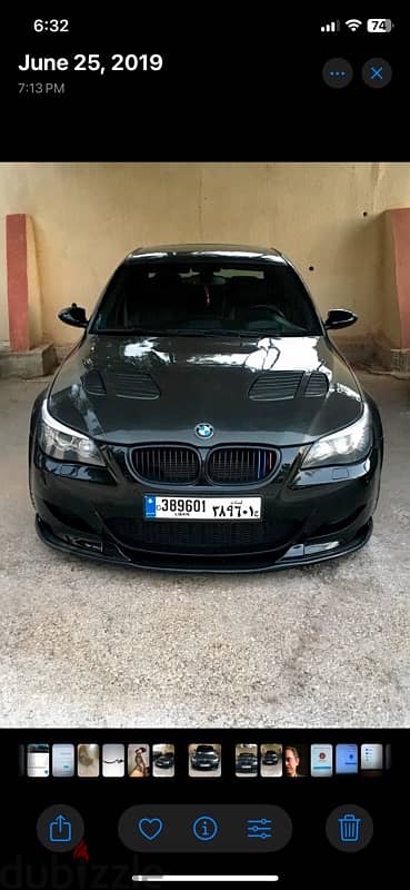 BMW M5 2006