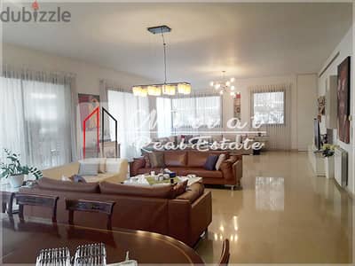 4 Bedrooms Modern ApartmentlWith a Large Terrace