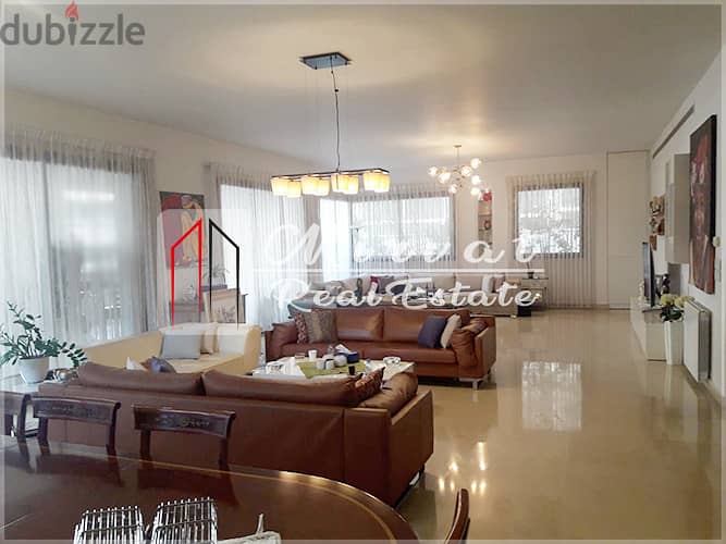 4 Bedrooms Modern ApartmentlWith a Large Terrace 0