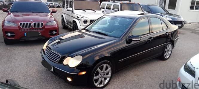 Mercedes-Benz C-Class 2004