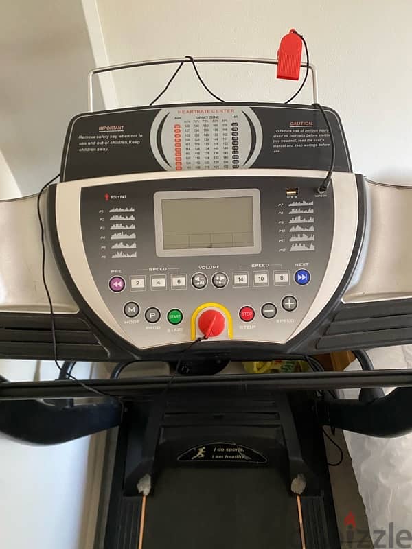 Treadmill National Matic 1