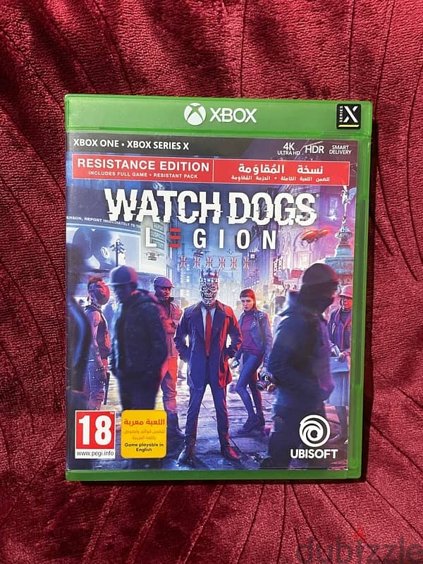 Watch dogs legion 1