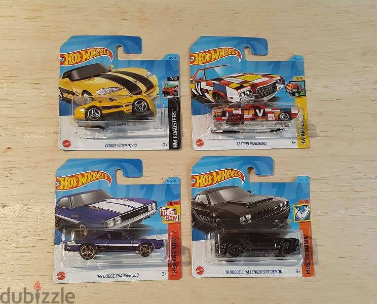 Hot Wheels diecast car model 1;64 17