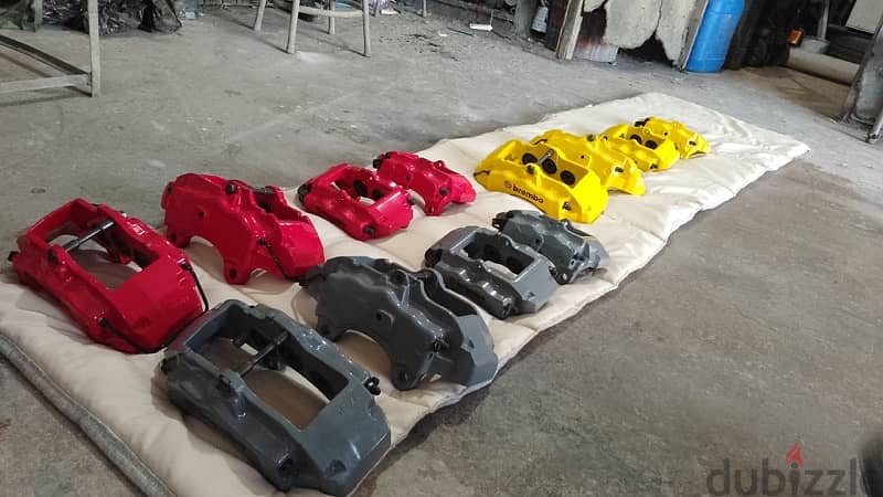 brembo brakes 6 pistons front 4 pistons rear for sale 2