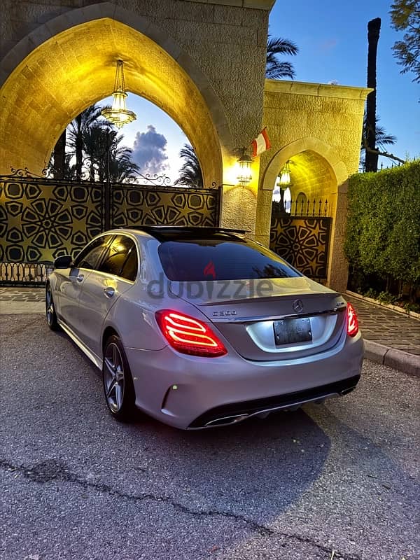 Mercedes-Benz C-Class AMG Pack. Original 0