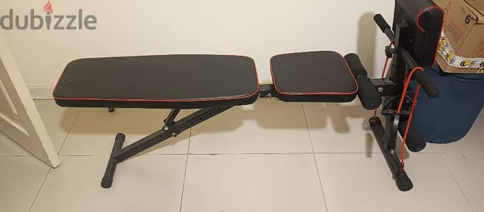 Adjustable Bench