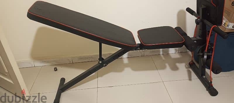 Adjustable Bench 1