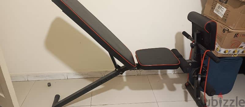 Adjustable Bench 2