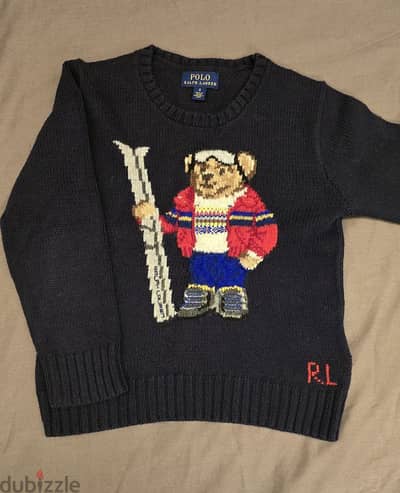 snow boots and ralph lauren wool sweater