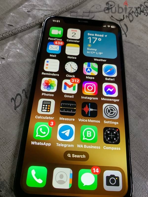 iphone x 256g 1