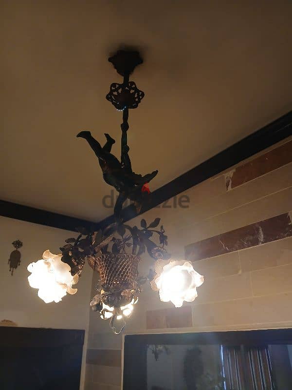 chandelier ثريا 2