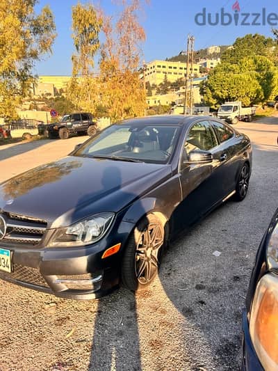 Mercedes-Benz C-Class 2013