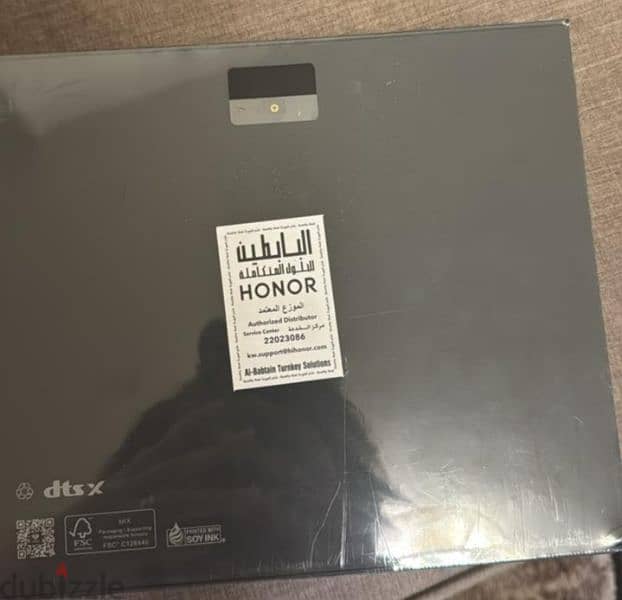 Honor Magic V3 black 12/512 sealed GCC warranty 1