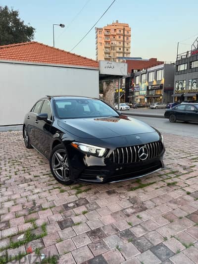 A220 4matic Look AMG 2019