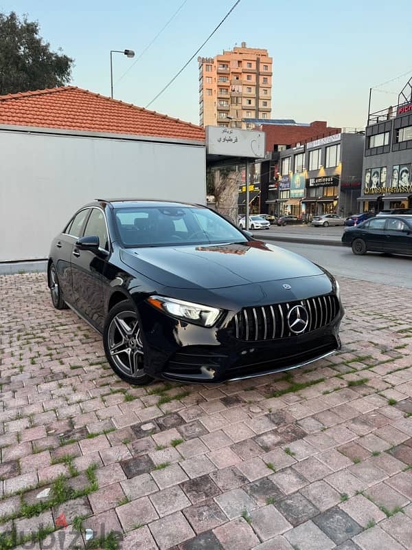 A220 4matic Look AMG 2019 0