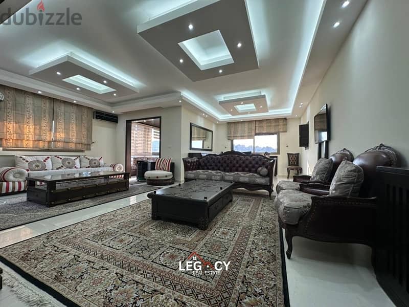 Duplex For Sale In Mansourieh Open Sea View 0