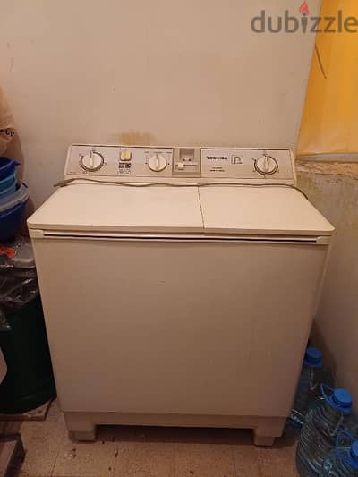 2 in 1 washing machine & dryer