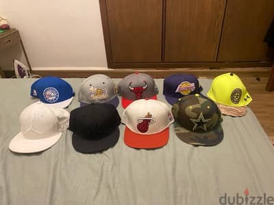 caps and vintage hats