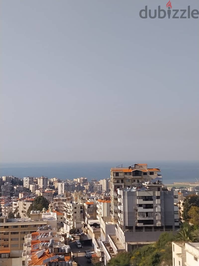 Sea View Apartment in Bchamoun for Saleشقة مطلة على البحر للبيع 0