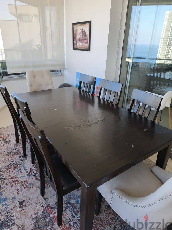 dining table and chairs set 0