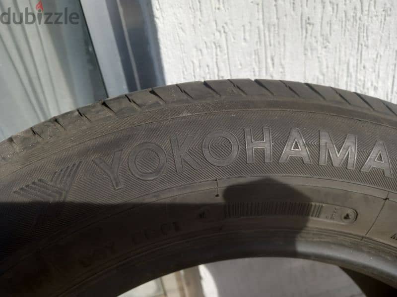 yokohama 215 60 R16 very good condition 1