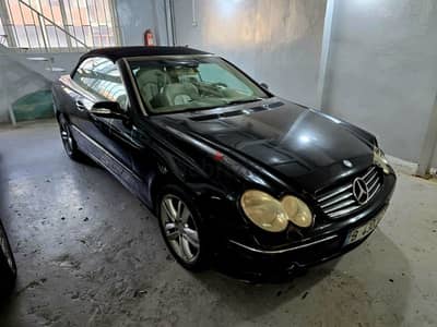 CLK 320 2005 with 90000 miles only!!!