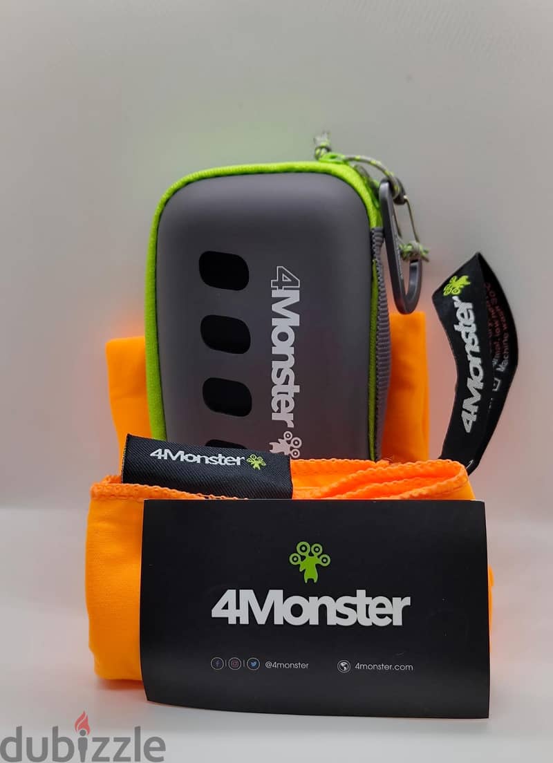 4Monster EVA Case Antibacterial Travel Towel 1