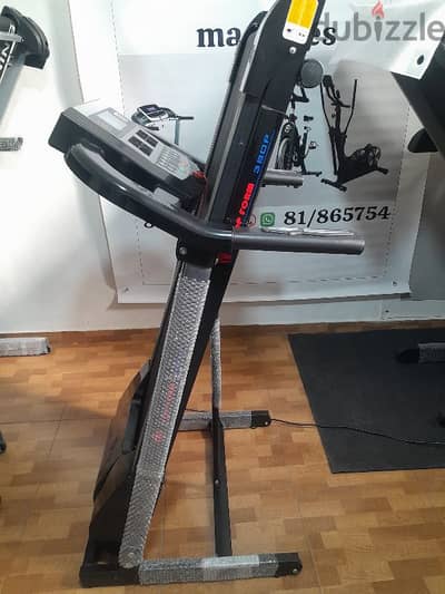 top form 380p , treadmill 1,75hp