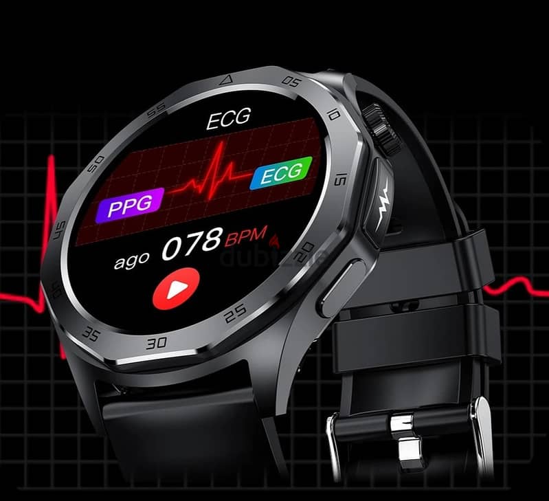 Smart Watch Health Monitor 3