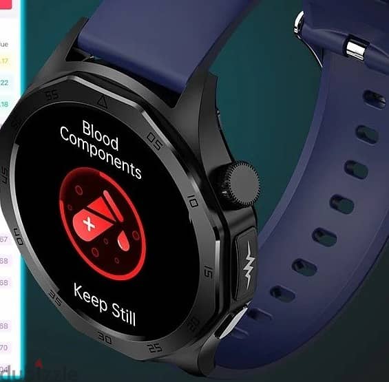 Smart Watch Health Monitor 5