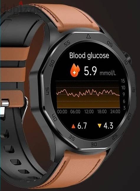 Smart Watch Health Monitor 6